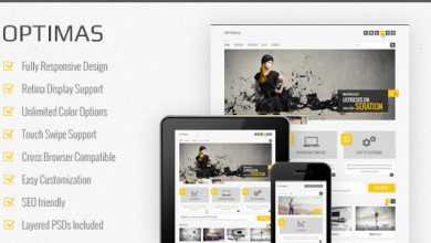 Photo of [Download-S2] Optimas v1.3 - Responsive Multipurpose Template