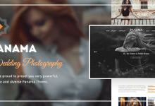 Photo of [Download-S2] Panama v1.9.4 - Photography WordPress Theme