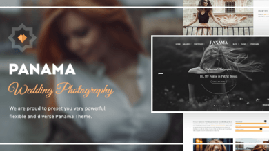 Photo of [Download-S2] Panama v1.9.4 - Photography WordPress Theme