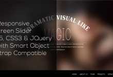 Photo of [Download-S2] Blur - Single Page Responsive Template