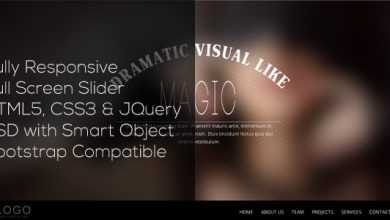 Photo of [Download-S2] Blur - Single Page Responsive Template