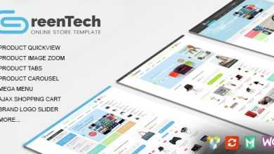 Photo of [Download-S2] GreenTech v1.4 - Shopping Responsive WooCommerce Theme