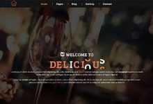 Photo of [Download-S2] Delicious – Creativemarket Restaurant & Cafe theme