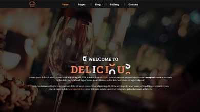 Photo of [Download-S2] Delicious – Creativemarket Restaurant & Cafe theme