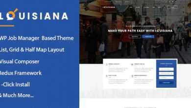 Photo of [Download-S2] Louisiana v1.1 - Responsive Listing Directory Theme