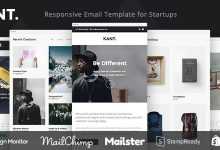 Photo of [Download-S2] Kant v2.3.0 - Responsive Email for Startups
