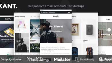 Photo of [Download-S2] Kant v2.3.0 - Responsive Email for Startups