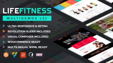 Photo of [Download-S2] Life Fitness v2.2 - Gym&Sport WordPress Theme