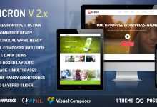 Photo of [Download-S2] Micron v4.4 - Retina Responsive Multi-Purpose Theme