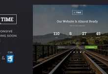 Photo of [Download-S2] inTime - Themeforest Responsive Coming Soon Template
