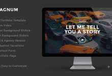 Photo of [Download-S2] Magnum - Themeforest Creative Portfolio Template