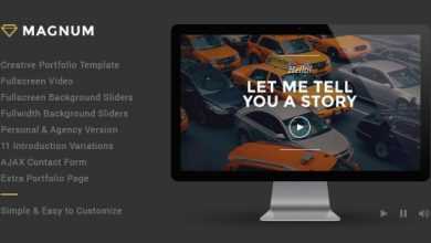 Photo of [Download-S2] Magnum - Themeforest Creative Portfolio Template