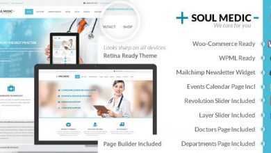 Photo of [Download-S2] SoulMedic Health v3.2 - Medical & Health Care Theme