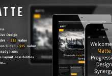 Photo of [Download-S2] Matte - Themeforest Responsive WordPress Theme