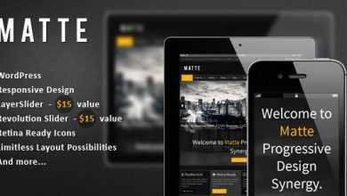 Photo of [Download-S2] Matte - Themeforest Responsive WordPress Theme