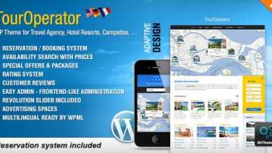Photo of [Download-S2] Tour Operator v3.3 - WP theme with Reservation System