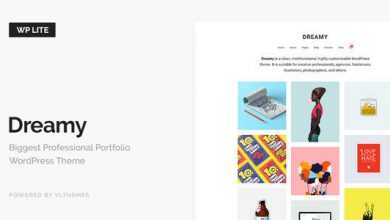 Photo of [Download-S2] Dreamy Lite v1.1 - Responsive Portfolio WordPress Theme