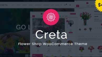 Photo of [Download-S2] Creta v3.7 - Flower Shop WooCommerce WordPress Theme