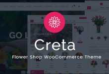 Photo of [Download-S2] Creta v2.4 - Flower Shop WooCommerce WordPress Theme