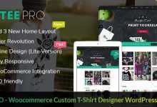 Photo of [Download-S2] TEEPRO v2.1.1 - Woocommerce Custom T-Shirt Designer