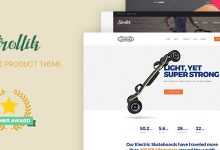 Photo of [Download-S2] Strollik v2.0 - Single Product WooCommerce WordPress Theme