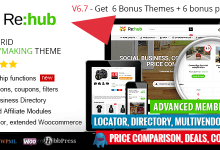 Photo of [Download-S2] REHub v6.7.1 - Price Comparison, Business Community