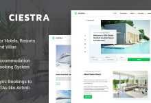Photo of [Download-S2] Ciestra v1.2.2 - Resort WordPress Theme