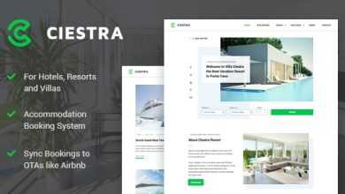 Photo of [Download-S2] Ciestra v1.2.2 - Resort WordPress Theme
