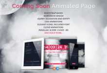 Photo of [Download-S2] Cloudy - Creativemarket Coming Soon Page Template