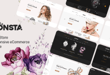 Photo of [Download-S2] Monsta v1.0.2 - Jewelry Theme for WooCommerce WordPress