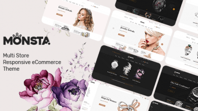 Photo of [Download-S2] Monsta v1.0.1 - Jewelry Theme for WooCommerce WordPress