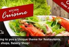 Photo of [Download-S2] Kitchen Cuisine - Restaurants & Café HTML Template