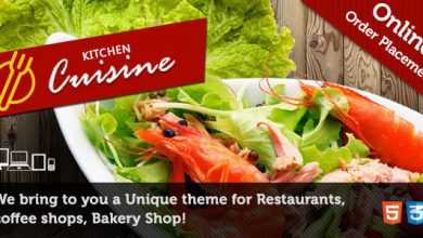 Photo of [Download-S2] Kitchen Cuisine - Restaurants & Café HTML Template