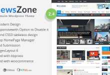 Photo of [Download-S2] NewsZone v2.4.7 - Responsive & Retina WordPress Magazine