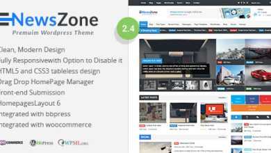 Photo of [Download-S2] NewsZone v2.4.7 - Responsive & Retina WordPress Magazine