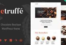 Photo of [Download-S2] Le Truffe v1.1.0 - Chocolate Boutique WordPress Theme