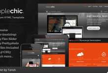 Photo of [Download-S2] Applechic Themeforest Responsive Software HTML Template