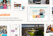Photo of [Download-S2] Educator v1.0 - Education and Learning Management System Theme