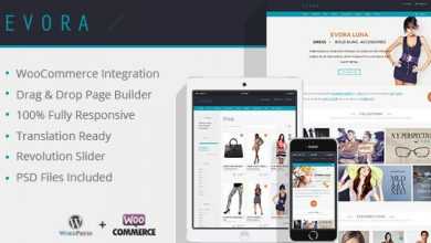 Photo of [Download-S2] Evora v1.3.0 - Themeforest Responsive e-Commerce Theme