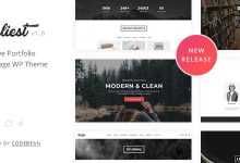 Photo of [Download-S2] Onliest - Creative Portfolio One Page WP Theme