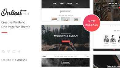 Photo of [Download-S2] Onliest - Creative Portfolio One Page WP Theme
