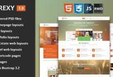 Photo of [Download-S2] Frexy - Responsive Multi-purpose HTML5 Template