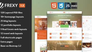 Photo of [Download-S2] Frexy - Responsive Multi-purpose HTML5 Template