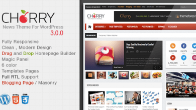 Photo of [Download-S2] Cherry - Themeforest Responsive News and Magazine Theme