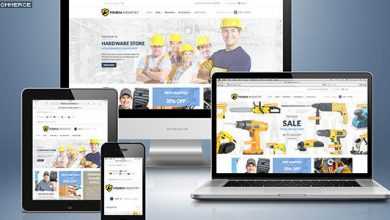 Photo of [Download-S2] 456Industry v1.3.8 - eCommerce Wordpress Theme