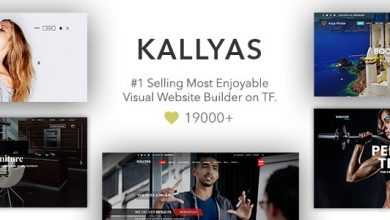 Photo of [Download-S2] KALLYAS v4.3 - Responsive Multi-Purpose WordPress Theme