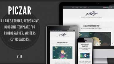 Photo of [Download-S2] Piczar – Themeforest Responsive Blogging Theme for Everyone