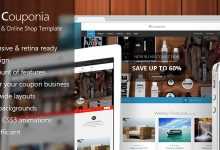 Photo of [Download-S2] Couponia - Coupons & Online Shop Template