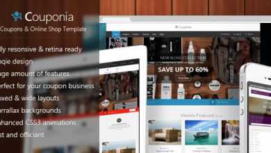 Photo of [Download-S2] Couponia - Coupons & Online Shop Template