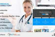 Photo of [Download-S2] Medical Directory v1.2.1 - Hospitals & Doctors Listing Theme
